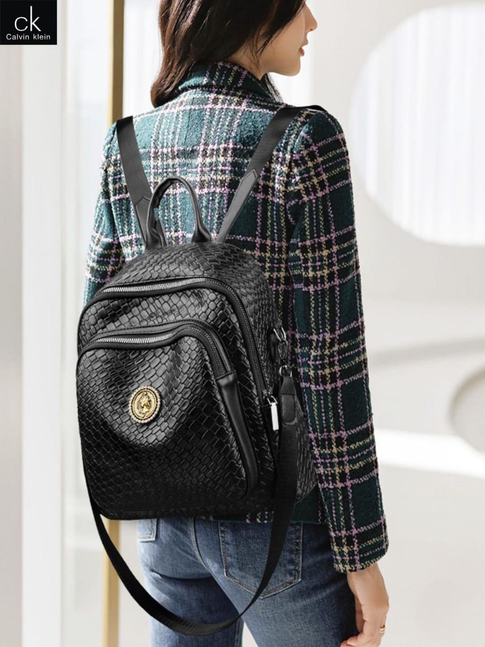 LADY BACKPACK HIGH END QUALITY CLASSY LOOK PREMIUM