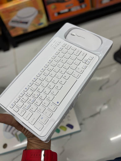 Dual Mode Rechargeable Mouse & Keyboard