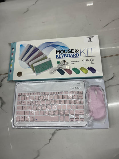 Dual Mode Rechargeable Mouse & Keyboard
