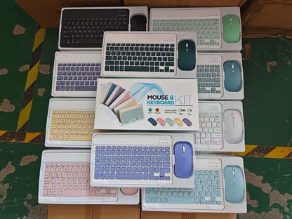 Dual Mode Rechargeable Mouse & Keyboard