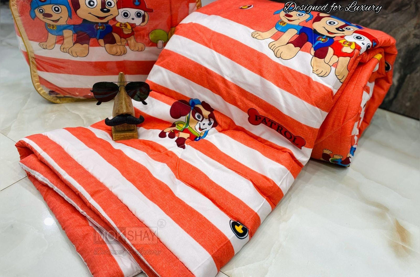 SINGLE BED KIDZEE COMFORTER