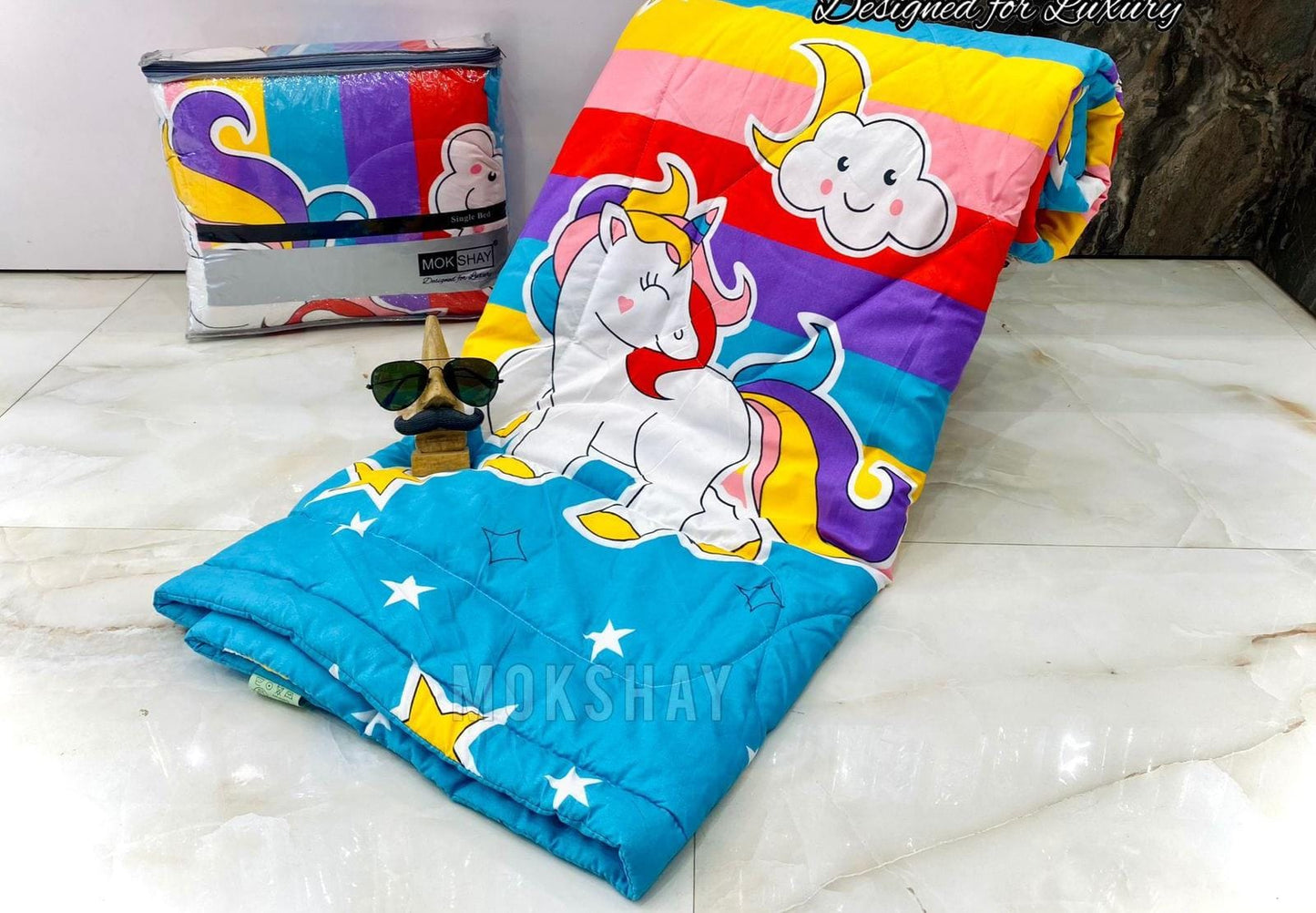 SINGLE BED KIDZEE COMFORTER