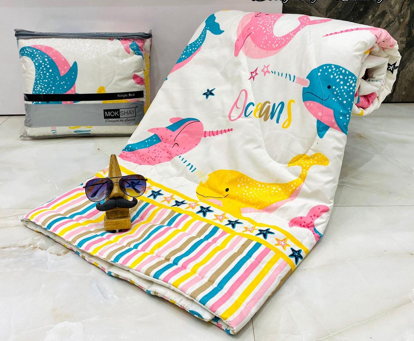 SINGLE BED KIDZEE COMFORTER