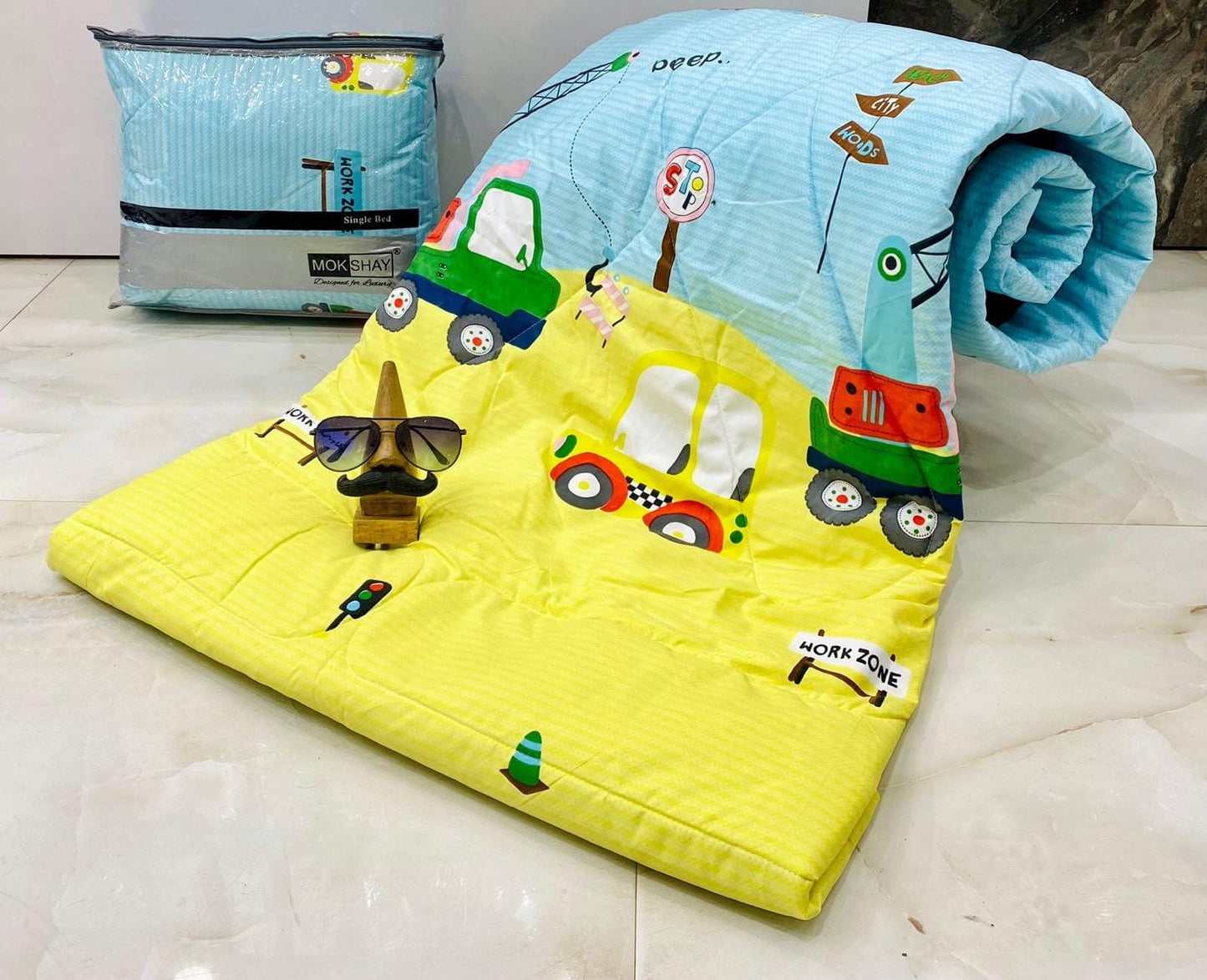 SINGLE BED KIDZEE COMFORTER
