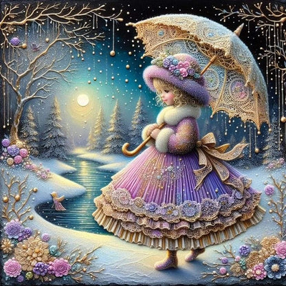 Super King Size 7D Digital Prints Bedsheet Set