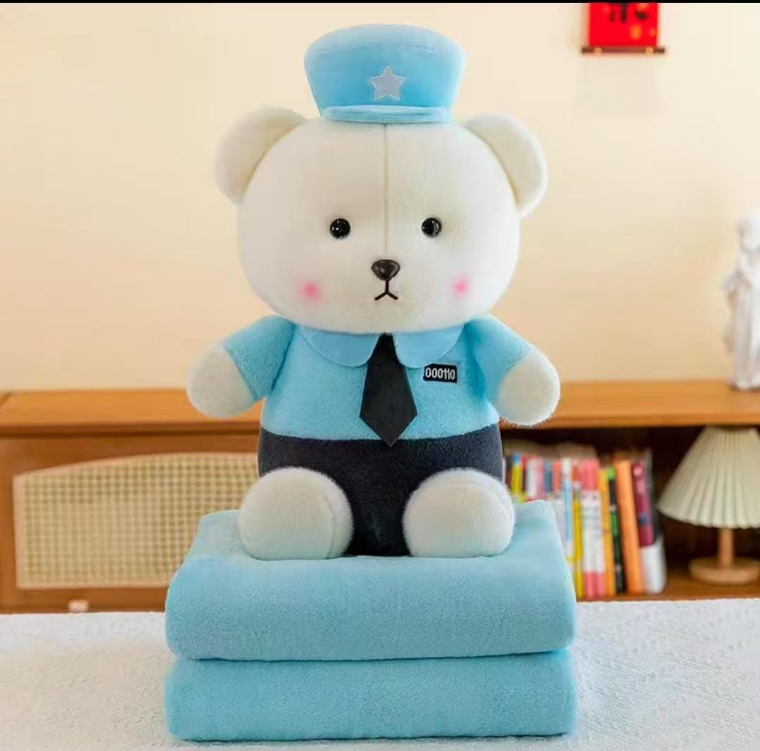 SPECIAL TOY CUM BLANKET