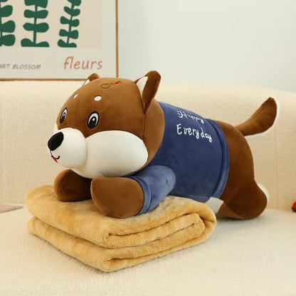 SPECIAL TOY CUM BLANKET