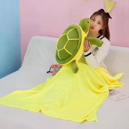 SPECIAL TOY CUM BLANKET