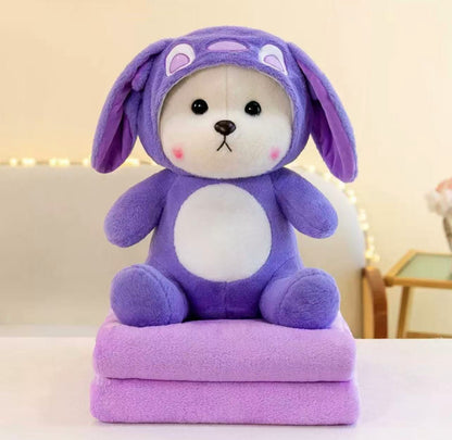 SPECIAL TOY CUM BLANKET