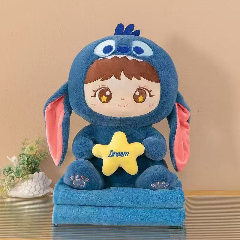 SPECIAL TOY CUM BLANKET