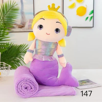 SPECIAL TOY CUM BLANKET