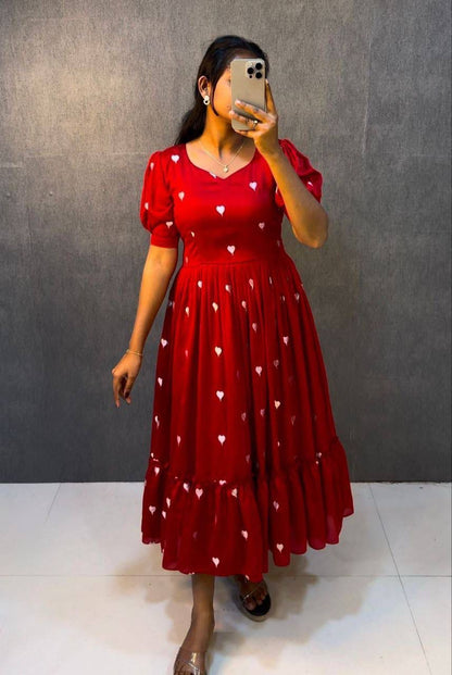 Geourgett Frock with Top