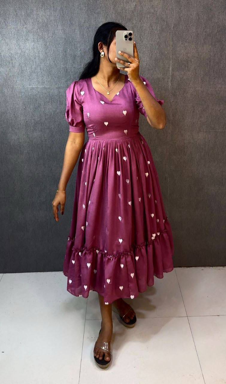 Geourgett Frock with Top