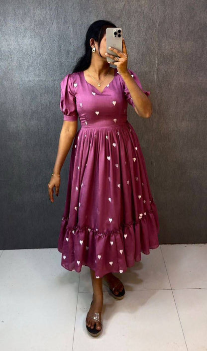 Geourgett Frock with Top