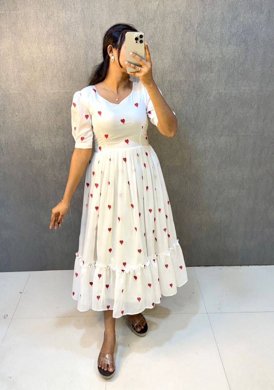 Geourgett Frock with Top