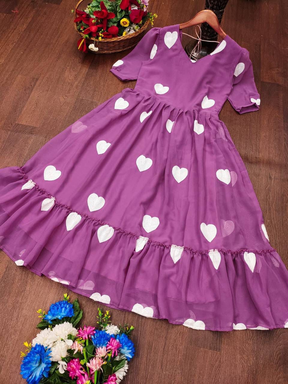 Geourgett Frock with Top