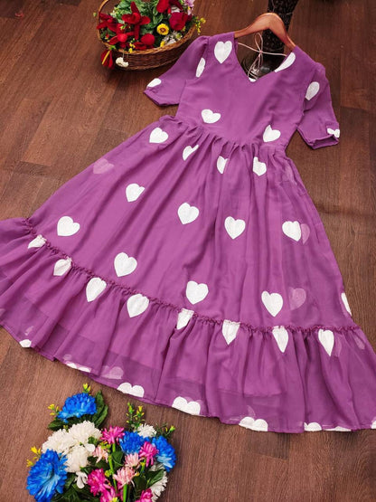 Geourgett Frock with Top