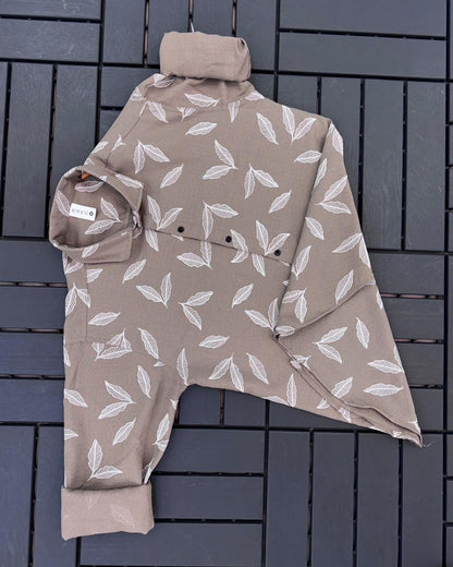 LINEN FABRIC WITH RUBBER PRINT FLORAL VALUE EDITION SHIRTS