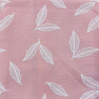 LINEN FABRIC WITH RUBBER PRINT FLORAL VALUE EDITION SHIRTS