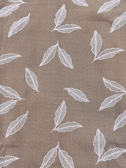 LINEN FABRIC WITH RUBBER PRINT FLORAL VALUE EDITION SHIRTS