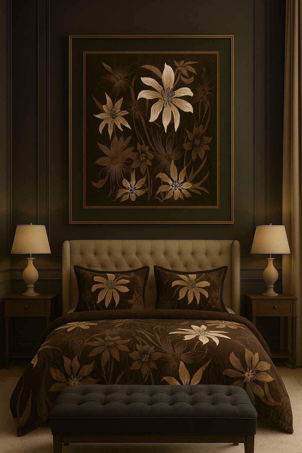 King Size Warm Flannel Bedsheet Set