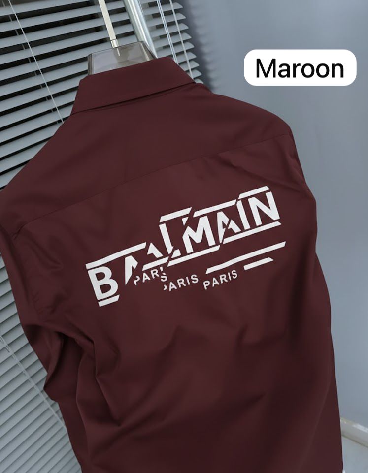 BALMAIN Designer Shirt Article