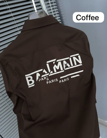 BALMAIN Designer Shirt Article