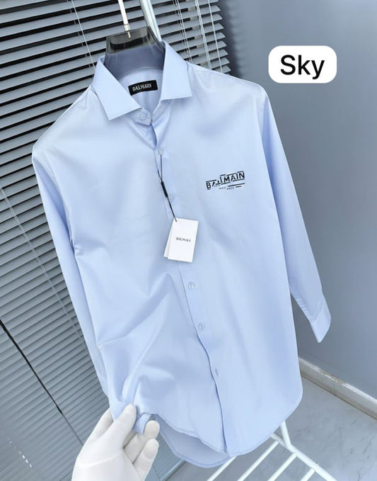 BALMAIN Designer Shirt Article