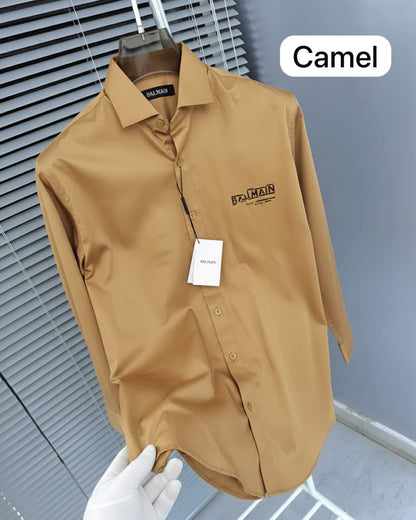 BALMAIN Designer Shirt Article