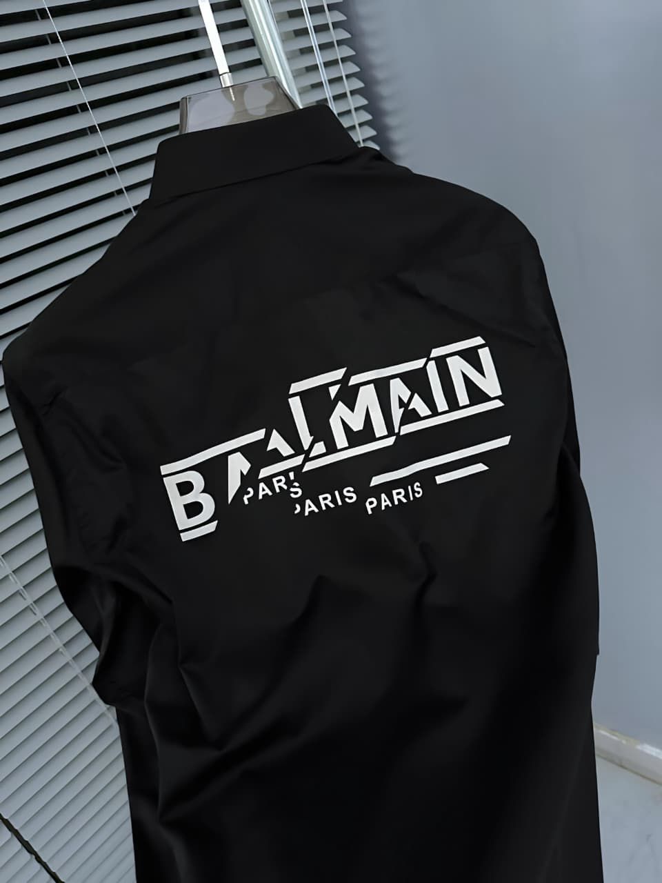 BALMAIN Designer Shirt Article