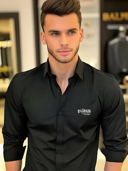 BALMAIN Designer Shirt Article