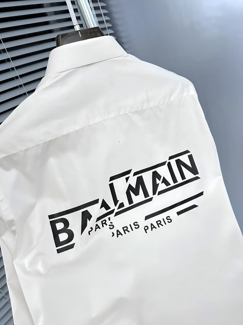 BALMAIN Designer Shirt Article