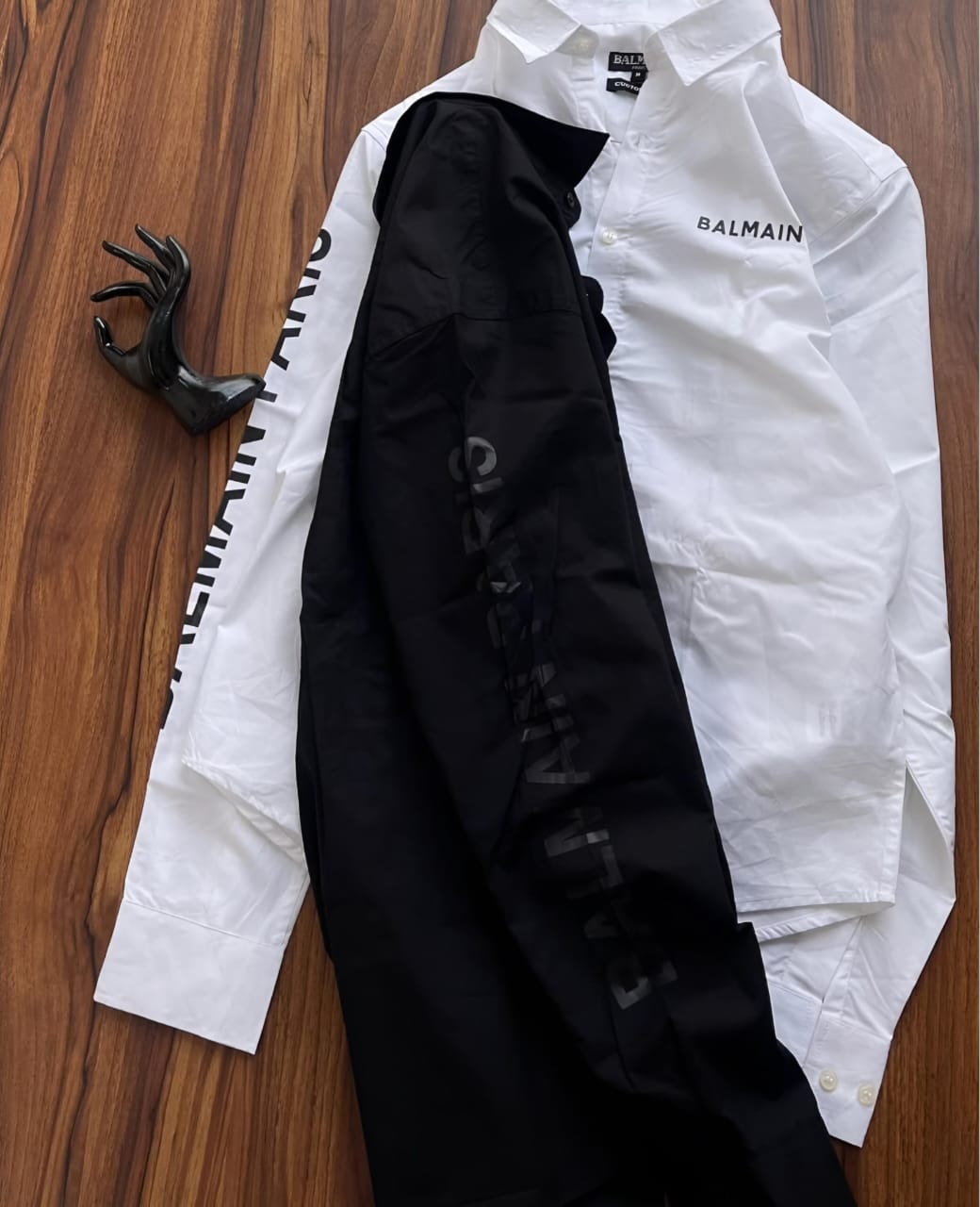 BALMAIN Designer Shirt Article