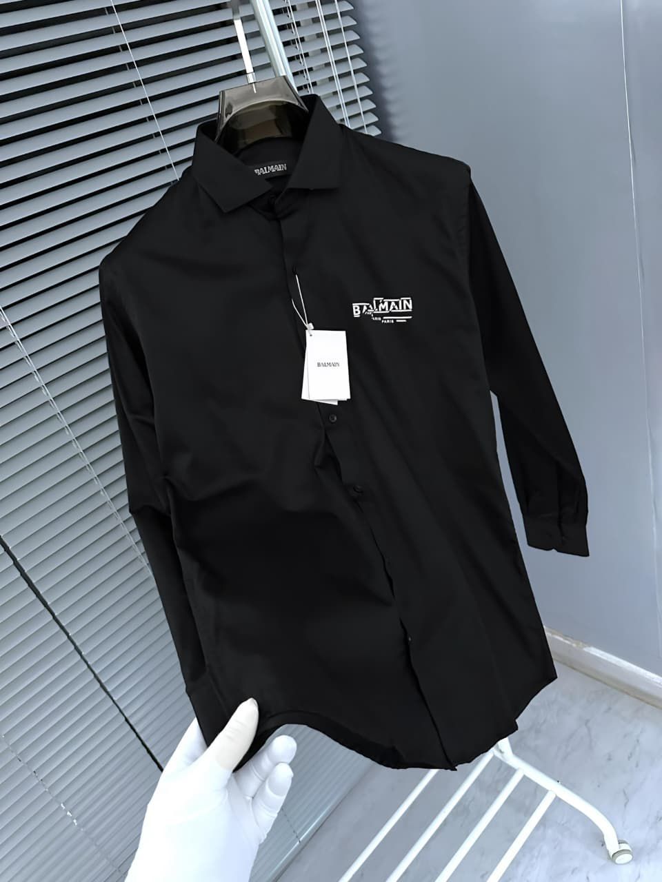 BALMAIN Designer Shirt Article