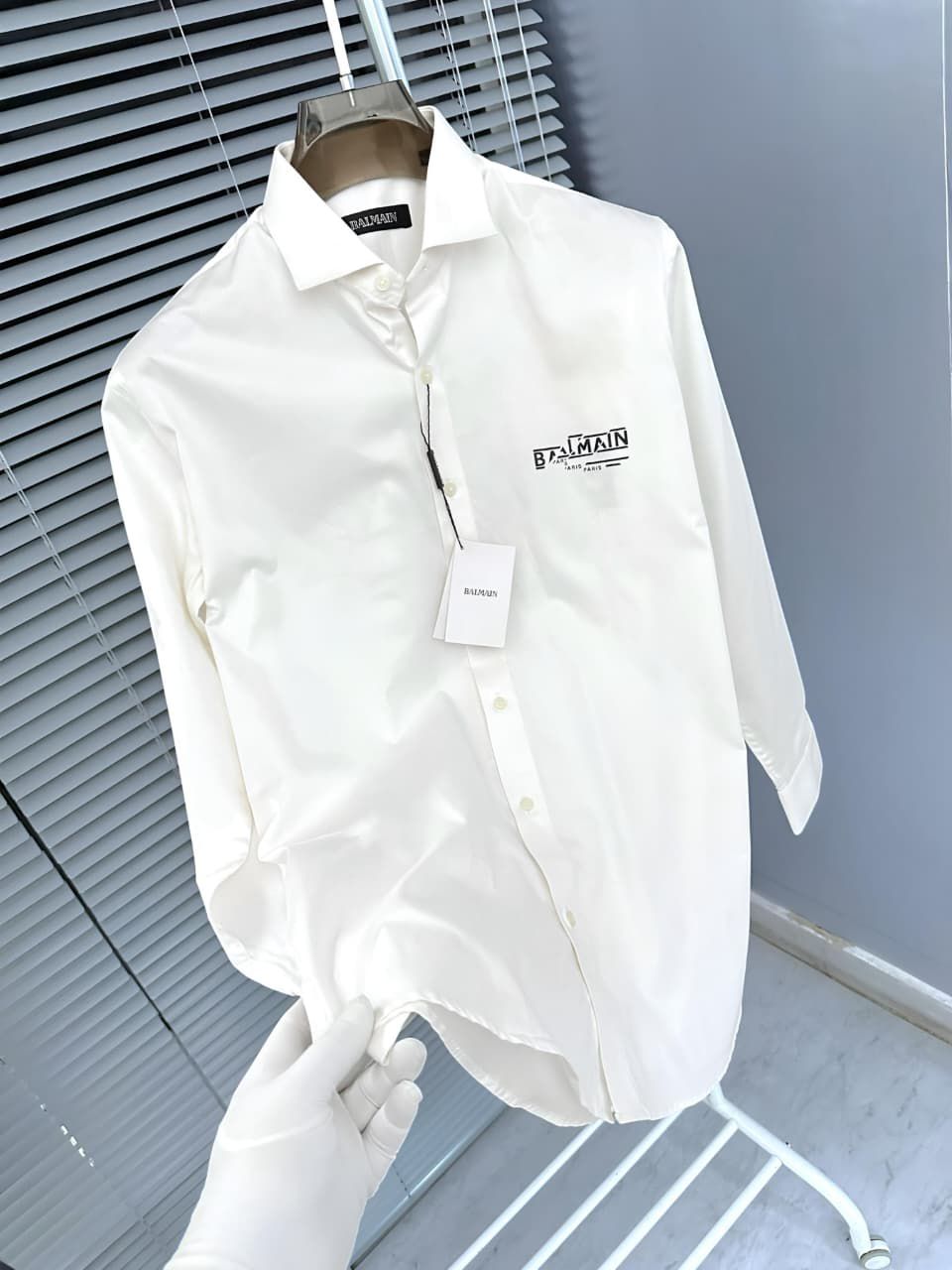 BALMAIN Designer Shirt Article