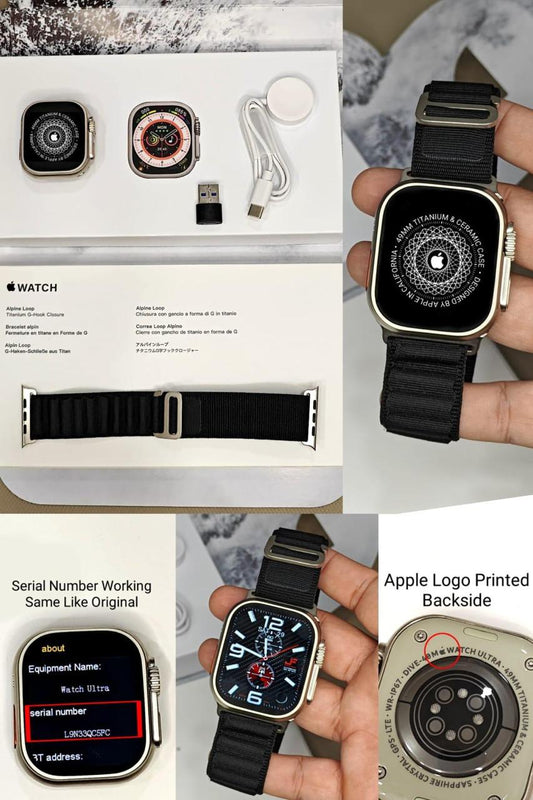 APPLE WATCH ULTRA 2 USA🇺🇲 EDITION GPS🛰️+COMPASS 🧭 1:1 BT CALLING 2025