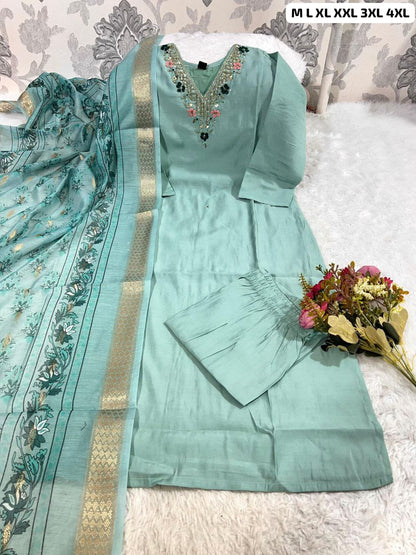 Designers Kurti Pent Dupatta Set