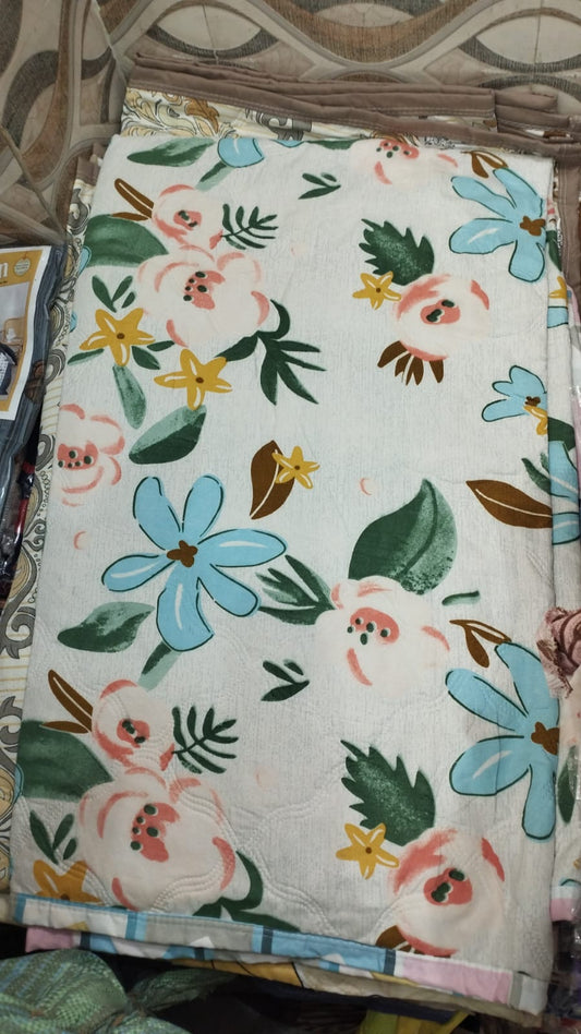 Ultrasonic ac comforterr   Double bed Bedsheet