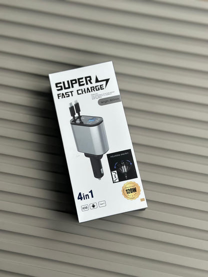 Retractable Car Charger