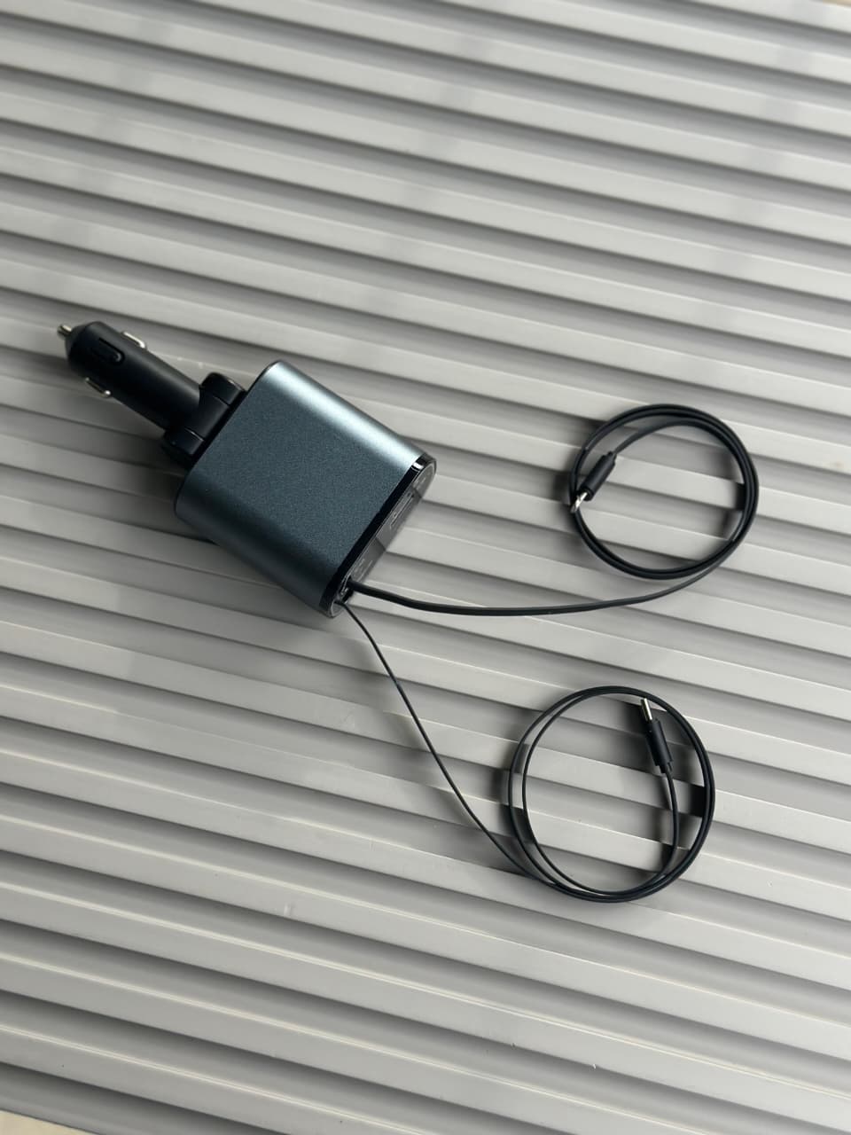 Retractable Car Charger