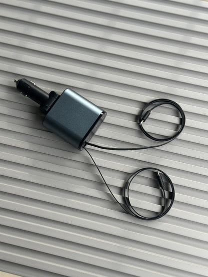 Retractable Car Charger