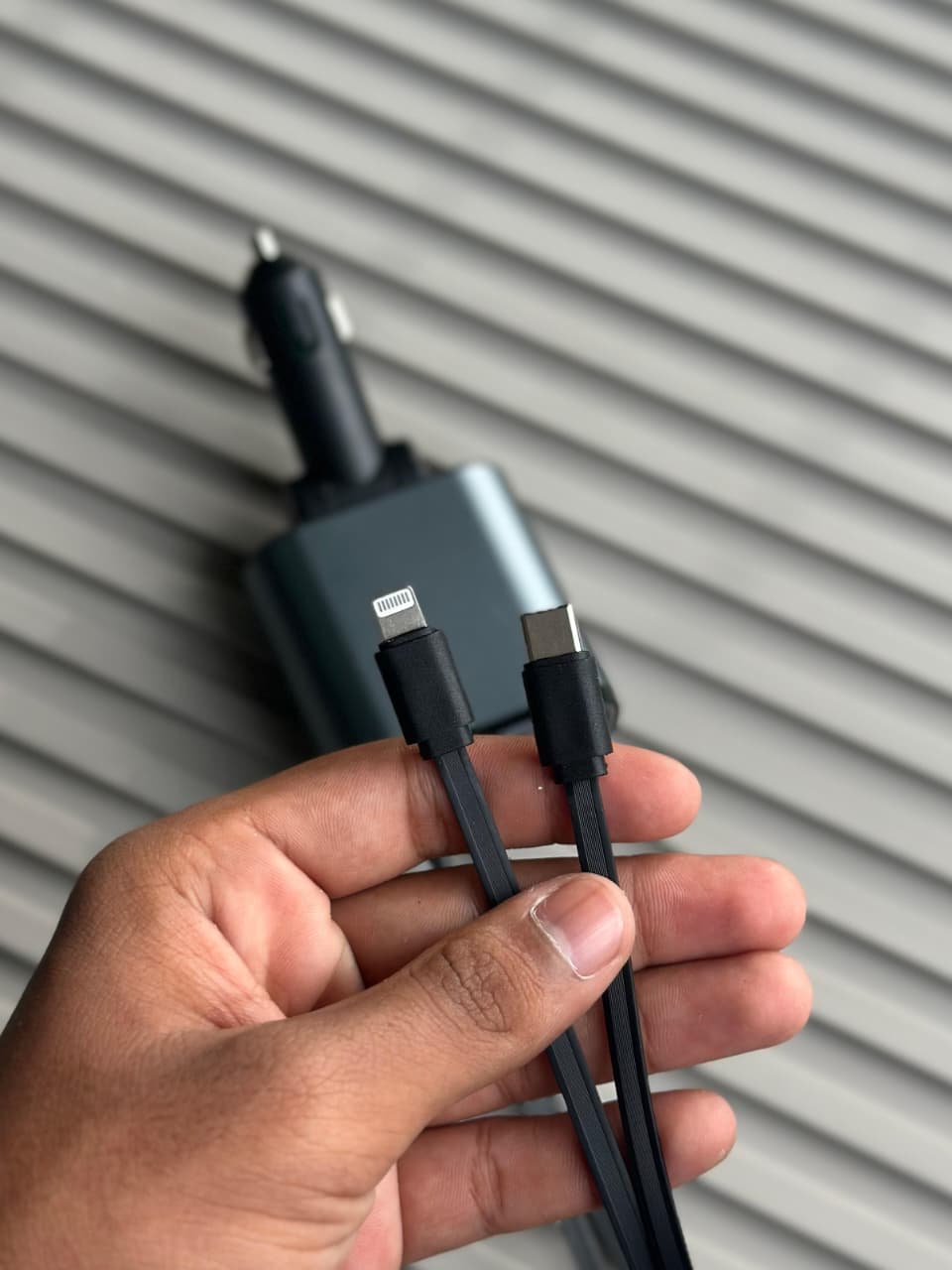 Retractable Car Charger