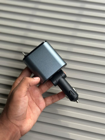 Retractable Car Charger