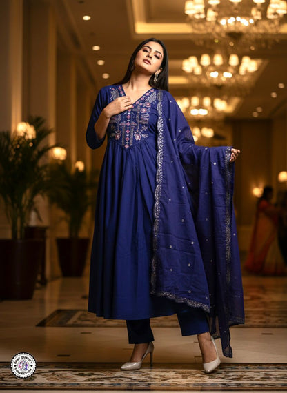 Chanderi Silk Kurti
