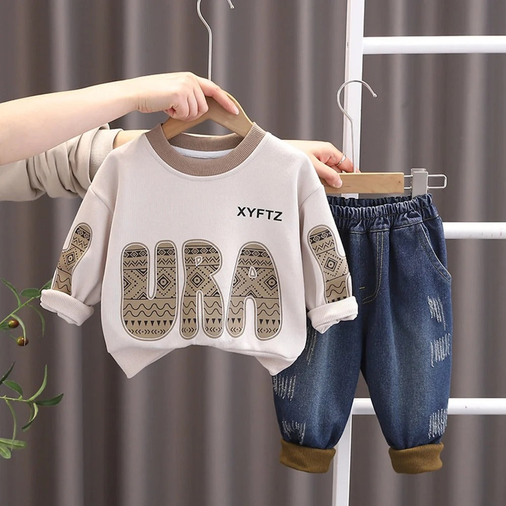 Kids Fabric Premium Cotton Pant & Shirt