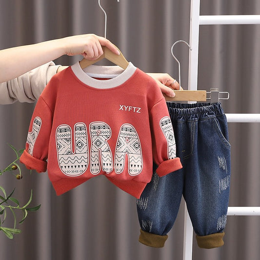Kids Fabric Premium Cotton Pant & Shirt