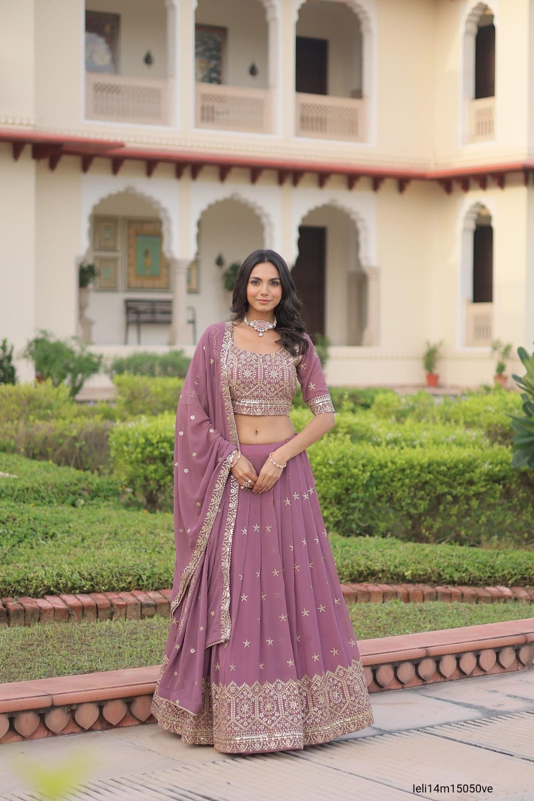 LEHENGA CHOLI WITH DUPATTA