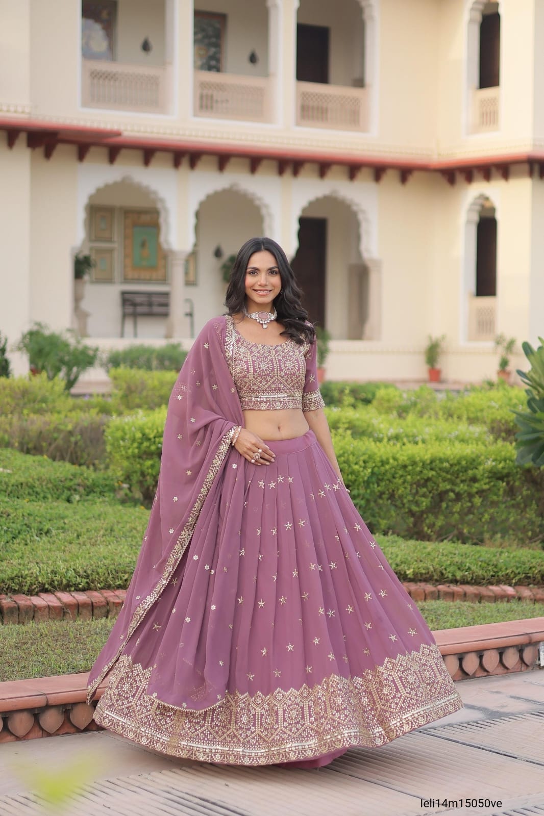 LEHENGA CHOLI WITH DUPATTA