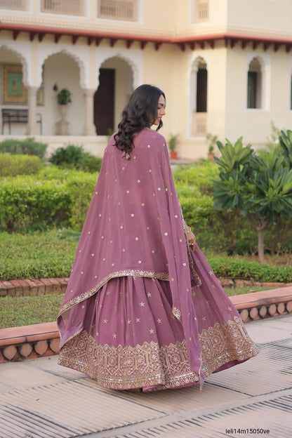 LEHENGA CHOLI WITH DUPATTA