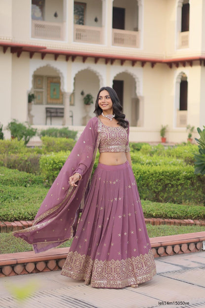 LEHENGA CHOLI WITH DUPATTA